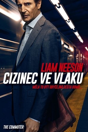 Poster Cizinec ve vlaku 2018