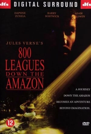 Eight Hundred Leagues Down the Amazon poster