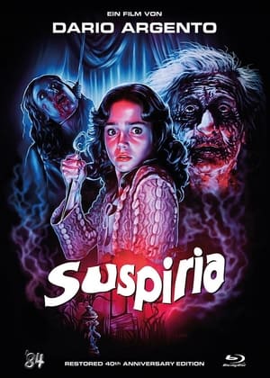 Poster Suspiria - In den Krallen des Bösen 1977