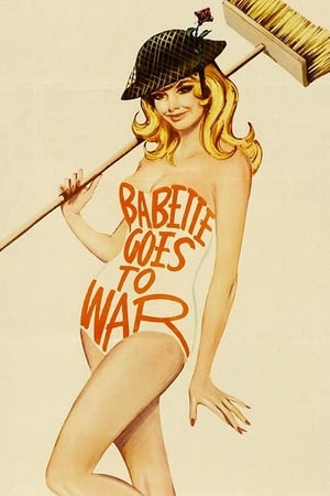 Poster Babette Goes to War 1959