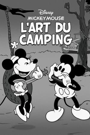 Poster L'Art du camping 1934