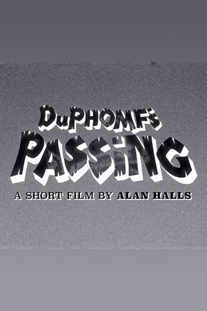 Póster oficial de la película DuPhomf's Passing