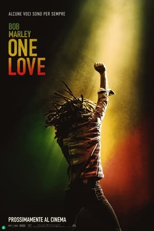 Poster Bob Marley - One love 2024