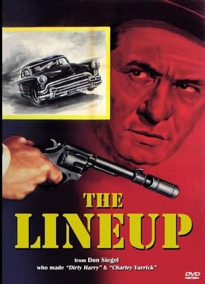 Poster The Lineup 1954