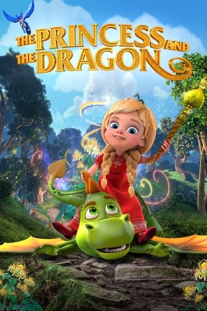 Poster The Princess and the Dragon 2018