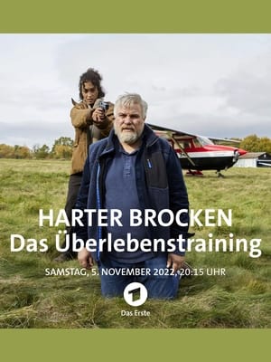 Poster Harter Brocken: Das Überlebenstraining (2022)