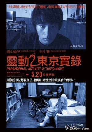Poster 鬼影实录：东京之夜 2010