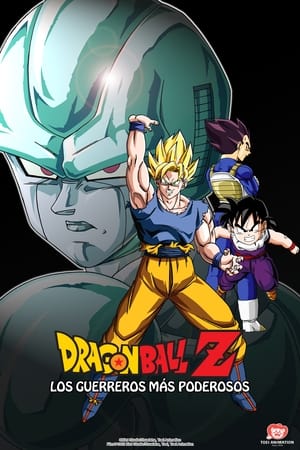 Poster Dragon Ball Z: Guerreros de fuerza ilimitada 1992
