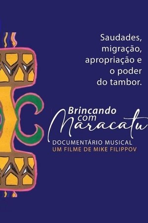 Poster Brincando com Maracatu 2021