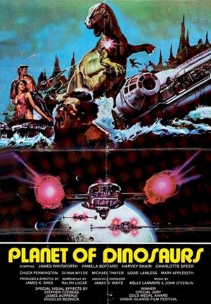 Poster Planet of Dinosaurs (1977)