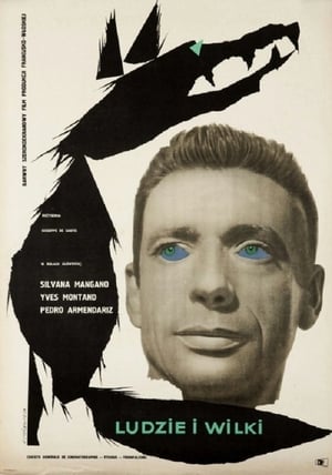 Poster Uomini e lupi 1957
