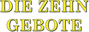 The Ten Commandments — Logos 8