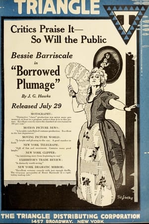 Poster Borrowed Plumage (1917)