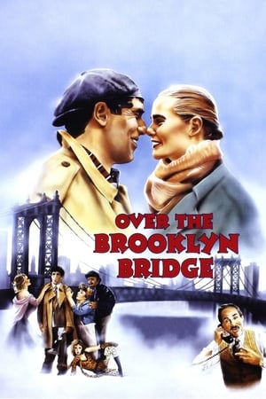 Poster Over the Brooklyn Bridge 1984