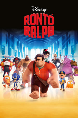 Poster Rontó Ralph 2012