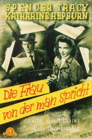 Die Frau von der man spricht 1942