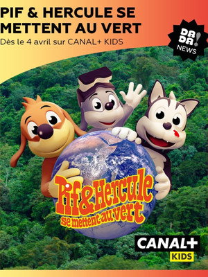 Spiff & Hercules Go Green - Season 1