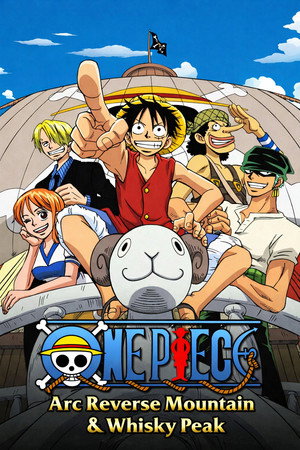 One Piece - Arc Reverse Mountain / Whisky Peak / Little Garden - poster n°3