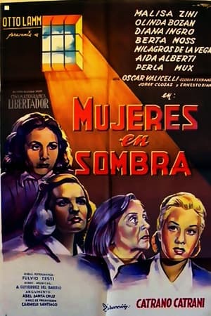 Poster Mujeres en sombra (1951)