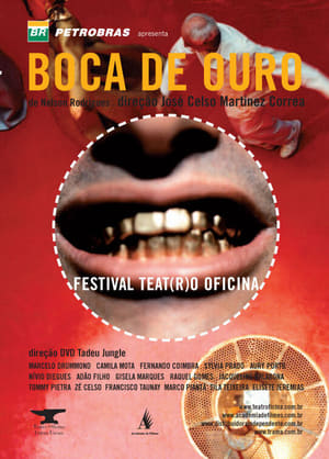 Poster Boca de Ouro 1999