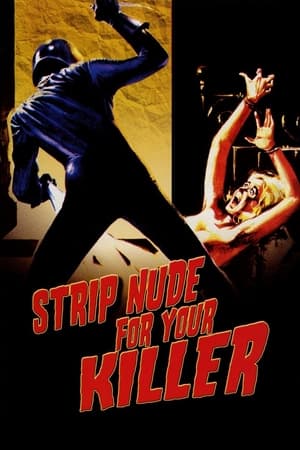 Poster Strip Nude for Your Killer (1975)