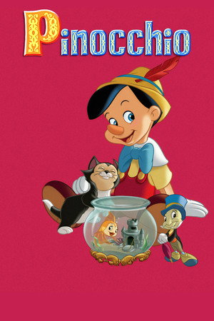 Постер мультфильма «Пиноккио (1940)» — (46 из 165)