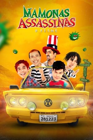 Poster Mamonas Assassinas: O Filme (2023)