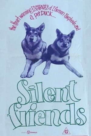 Poster Silent Friends 1969