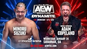 All Elite Wrestling: Dynamite January 24, 2024