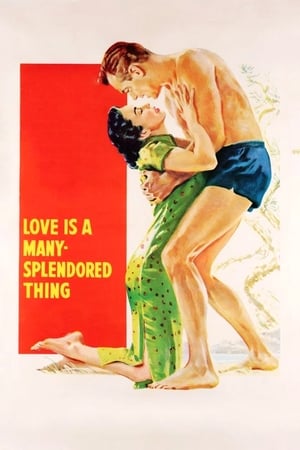 Poster Love Is a Many-Splendored Thing 1955