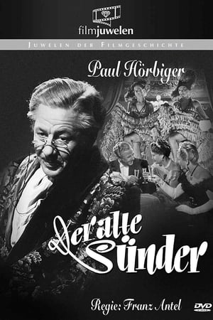 Poster Der alte Sünder (1951)