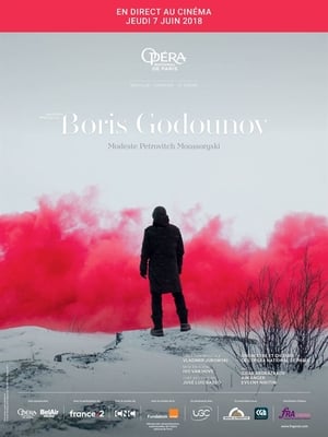 Poster Мусоргский: «Борис Годунов» 2018