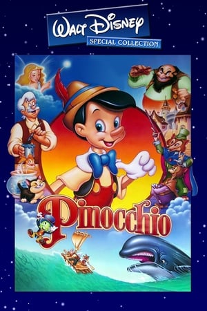 Постер мультфильма «Пиноккио (1940)» — (64 из 165)