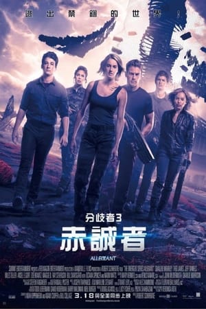 Poster 分歧者3：忠诚世界 2016