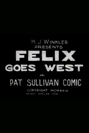 Felix Goes West 1924