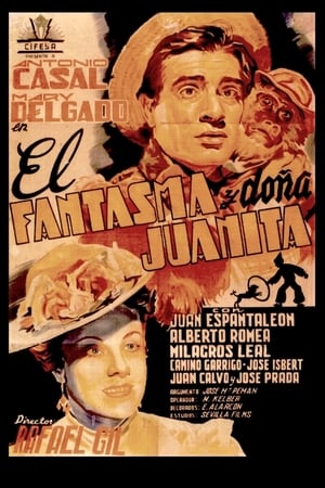 Poster El fantasma y doña Juanita (1945)