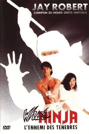 Poster White Ninja: L'ennemi des ténèbres 1987