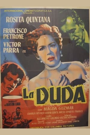 Poster La duda (1954)