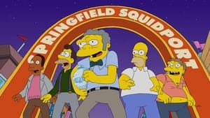 The Simpsons Season 32 :Episode 22  The Last Barfighter