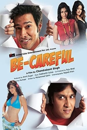 Poster Be-Careful 2011