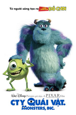 poster Monsters, Inc.
