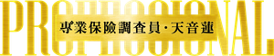 プロフェッショナル 保険調査員・天音蓮 — Logos 3