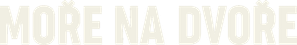 Moře na dvoře — Logos 1