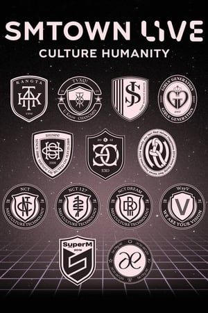 Poster SMTOWN  LIVE | Culture Humanity (2021)