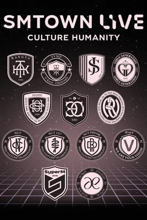 Poster SMTOWN  LIVE | Culture Humanity 2021