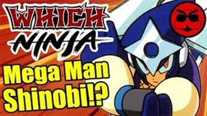 Which Ninja TRUE Shinobi Origins of Mega Man's Shadowman!