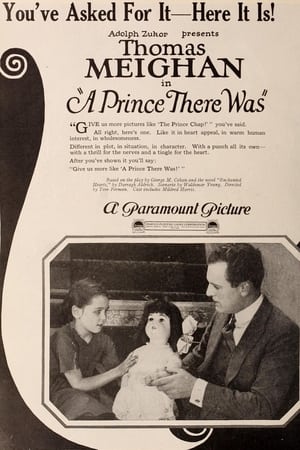Poster A Prince There Was (1921)