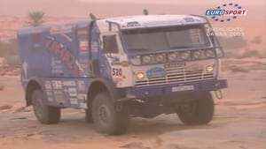 Paris Dakar Rally 2005