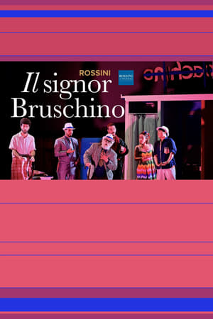 Poster Il Signor Bruschino - Rossini in Wildbad (2023)