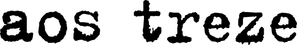 Thirteen — Logos 3